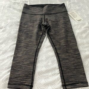 Lululemon capri leggings